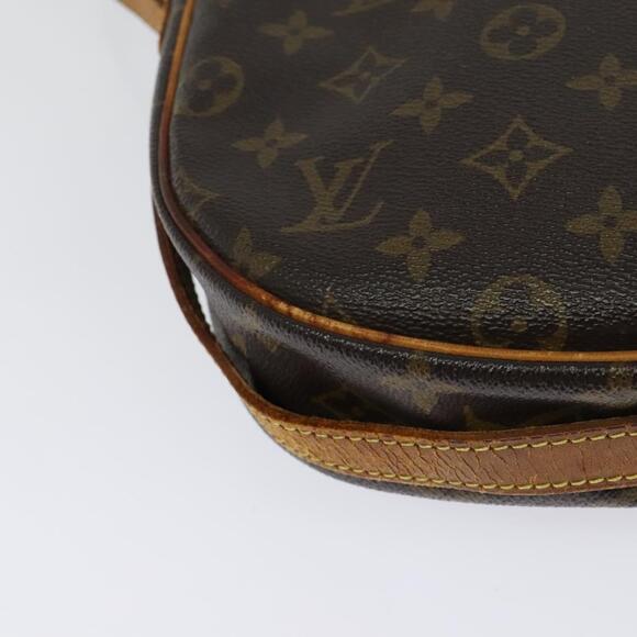 LOUIS VUITTON Monogram Jeune Fille GM Shoulder Bag M51225 - Picture 16 of 16